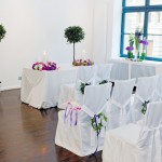 Deko, Blumendeko für Hochzeiten im Humboldt Carre