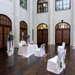 Deko, Blumendeko für Hochzeiten im Humboldt Carre