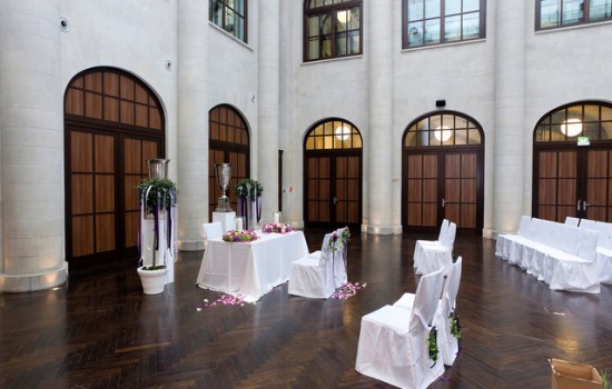 Deko, Blumendeko für Hochzeiten im Humboldt Carre