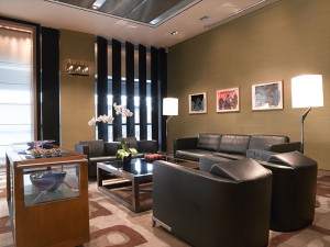 Lounge Renzo Piano II Grand Hyatt Berlin