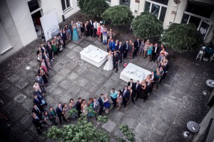 Hochzeit in der KUNZTSCHULE Berlin