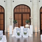 Deko, Blumendeko für Hochzeiten im Humboldt CarreFlorale Welten