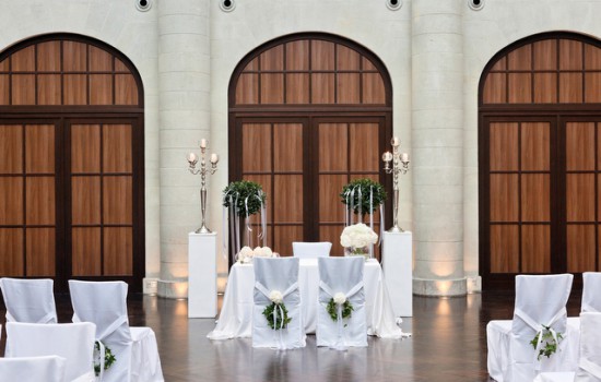 Deko, Blumendeko für Hochzeiten im Humboldt CarreFlorale Welten