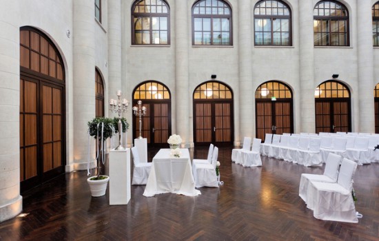 Deko, Blumendeko für Hochzeiten im Humboldt CarreFlorale Welten