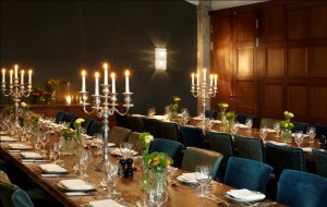 Speisetafel SOHO HOUSE Berlin
