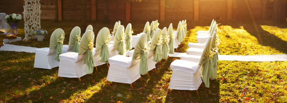 Traumhochzeiten im Freien