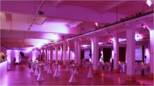 Stehtische Loewe Saal Berlin