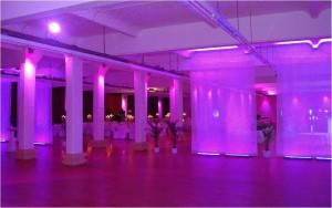 Loewe Saal Berlin Tanzfläche