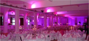 Tischdekoration Loewe Saal Berlin