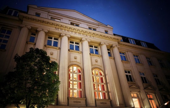 Außenansicht Meistersaal am Potsdamer Platz