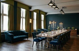 Politbüro der Hochzeitslocation Soho House Berlin