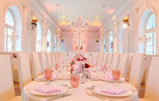 große orangerie schloss charlottenburg hochzeitsdinner