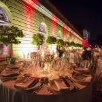 große orangerie schloss charlottenburg terrasse bei nacht