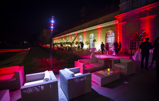 große orangerie schloss charlottenburg terrasse lounge