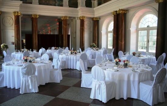 Orangerie Berlin Galabestuhlung