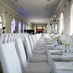 Orangerie Tafelbestuhlung