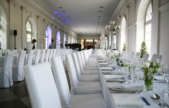 Orangerie Tafelbestuhlung