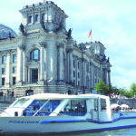 Poseidon vor Reichstag