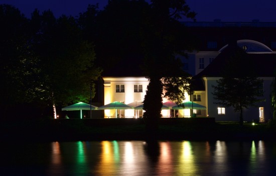 schlosscafe koepenick bei nacht