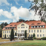 Außenansicht Schloss Wulkow