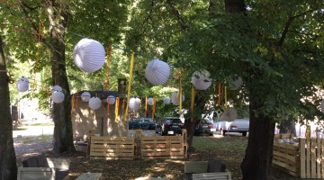 Loft in der Heeresbäckerei