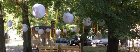 Loft in der Heeresbäckerei