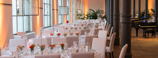 Magazin in der Heeresbäckerei