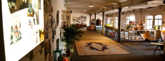 Loft in der Heeresbäckerei