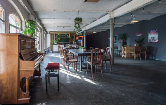 Loft der Heeresbäckerei 1.OG mit Klavier