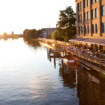 white spreelounge an der spree