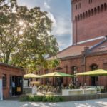 Café Terrasse des Wasserturms ©Andreas Schwarz, EUREF AG