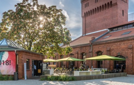 Café Terrasse des Wasserturms ©Andreas Schwarz, EUREF AG