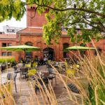 Café Terrasse des Wasserturms ©Andreas Schwarz, EUREF AG