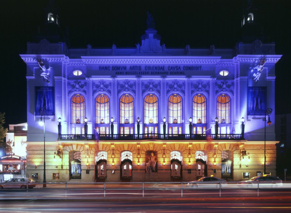 Ihre Hochzeitsfeier im Theater des Westens