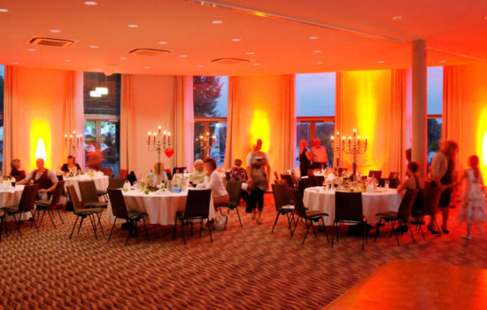 Saal im Hotel am Havelufer Potsdam