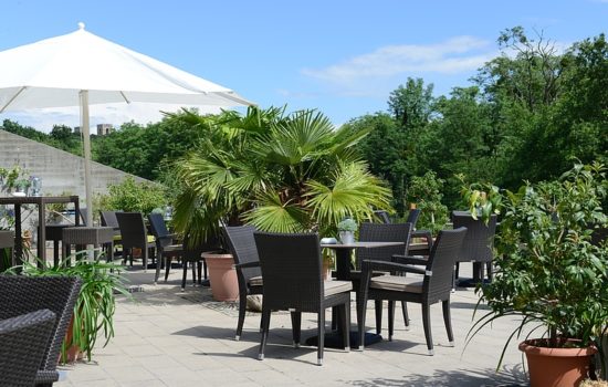 Terrasse der Biosphäre Potsdam