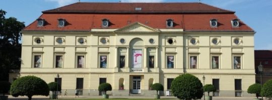 Ehemaliges Hoftheater Schloss Charlottenburg