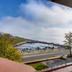 Blick vom Seehotel Großräschen