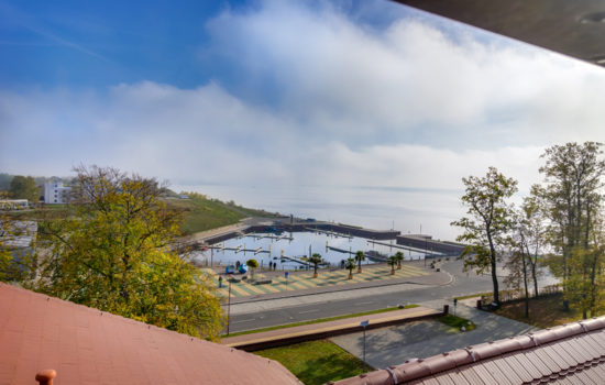 Blick vom Seehotel Großräschen