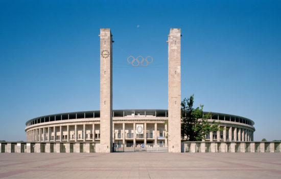 Das Olympiastadion ©Friedrich Busam und Olympiastadion Berlin GmbH