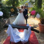 Hochzeit in der Villa Feodora