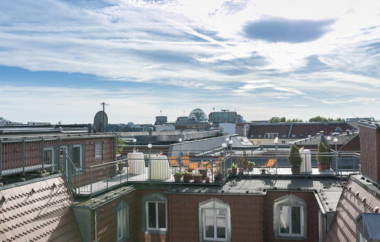 Ausblick im Hotel Albrechtshof