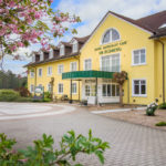 Außenansicht vom Ferien Hotel Fläming