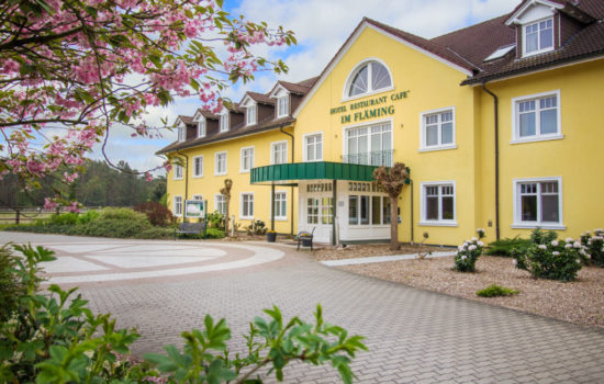 Außenansicht vom Ferien Hotel Fläming