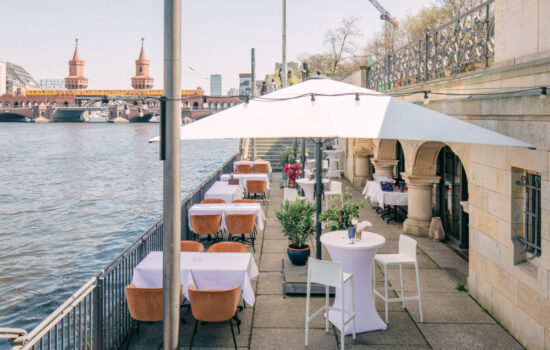 22.04.2023// Spreespeicher Event GmbH// RIVO Spreeterrassen