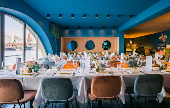 22.04.2023// Spreespeicher Event GmbH// RIVO Spreeterrassen